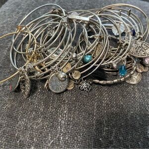 Alex and ani braclet bundle